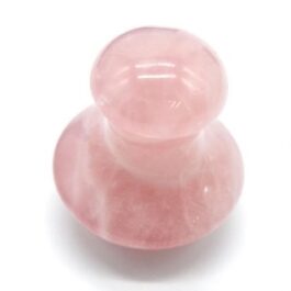 Alchemical Rose Quartz Mushroom