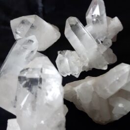 Activated Quartz Clusters