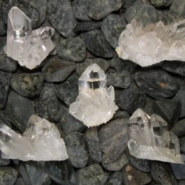 Activated Quartz Clusters