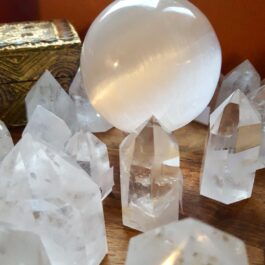 Activated Quartz Points