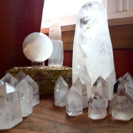 Activated Quartz Points