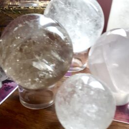 Activated Quartz Spheres