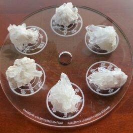 Activated Quartz Cluster Sets for the Urusak Water Device