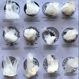 The 24 Holy Quartz Crystals Alchemy Kit