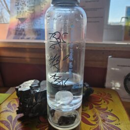 Alchemical Water Bottle – Silver Cap Style