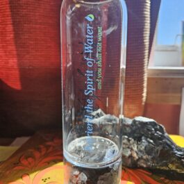 Alchemical Water Bottle – Silver Cap Style