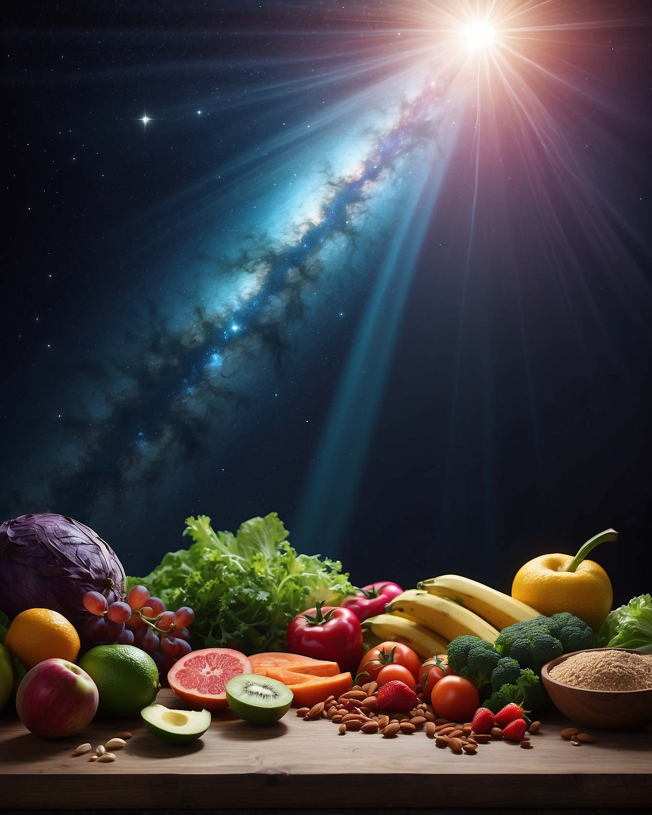 Power Sigil and Process for the Empowerment of Food