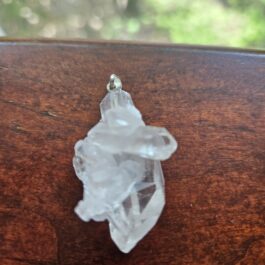 Quartz Clusters, Lasers, or Tumbled Stones for Pendants