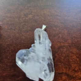 Quartz Clusters, Lasers, or Tumbled Stones for Pendants