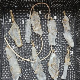Faden Quartz Crystal ~ For the Reconcilation of the Poles