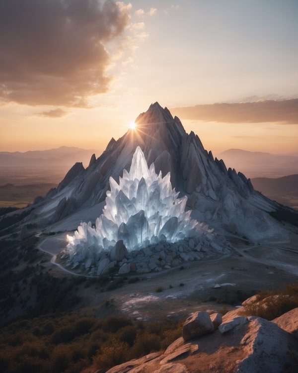 Abysmal_XL_clear_quartz_mountain_in_the_sunrise_with_huge_p_1