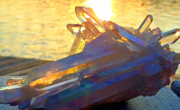 Crystal quartz Cathy