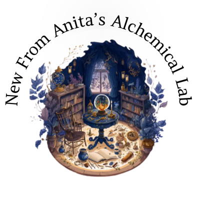 New from Anita's alchemical lab